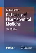 E-Book (pdf) Dictionary of Pharmaceutical Medicine von Gerhard Nahler