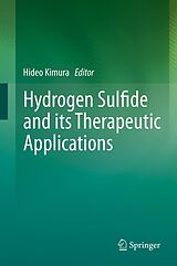 eBook (pdf) Hydrogen Sulfide and its Therapeutic Applications de Hideo Kimura