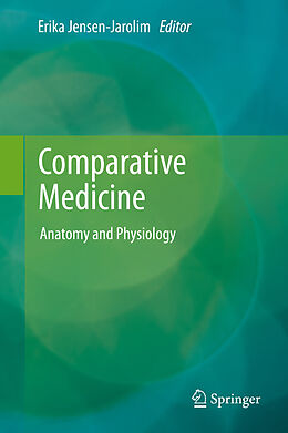 Livre Relié Comparative Medicine de 