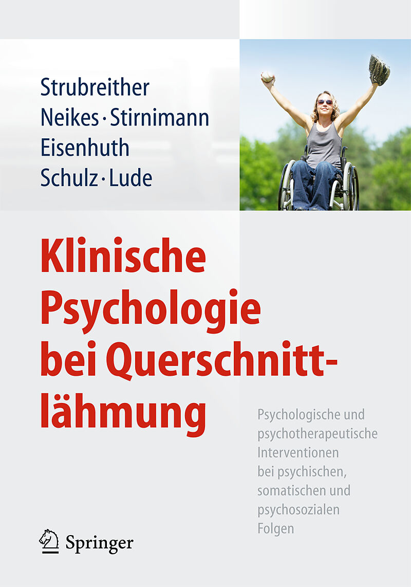 Klinische Psychologie Bei Querschnittlähmung Buch Kaufen Ex Libris