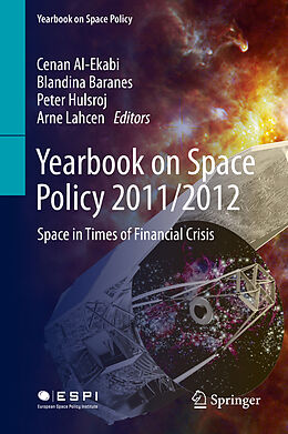 Livre Relié Yearbook on Space Policy 2011/2012 de 