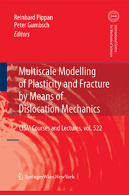 Kartonierter Einband Multiscale Modelling of Plasticity and Fracture by Means of Dislocation Mechanics von 