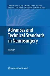 Kartonierter Einband Advances and Technical Standards in Neurosurgery von