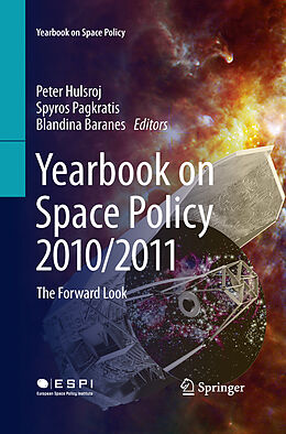 Couverture cartonnée Yearbook on Space Policy 2010/2011 de 