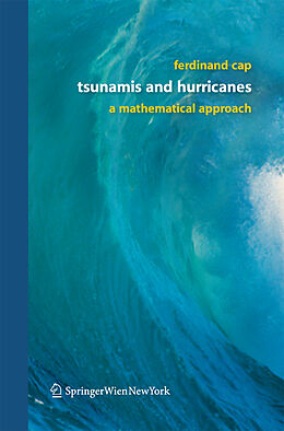 Couverture cartonnée Tsunamis and Hurricanes de Ferdinand Cap