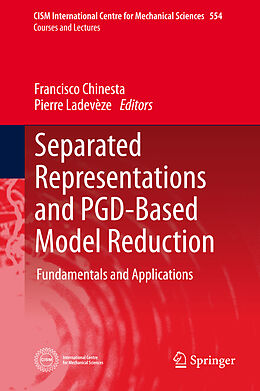 Fester Einband Separated Representations and PGD-Based Model Reduction von 
