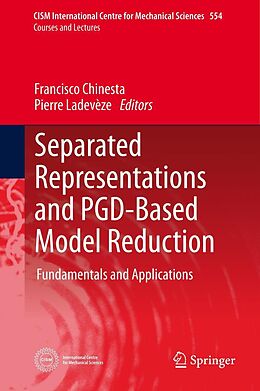 E-Book (pdf) Separated Representations and PGD-Based Model Reduction von 