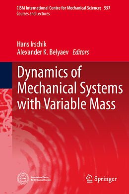 Fester Einband Dynamics of Mechanical Systems with Variable Mass von 
