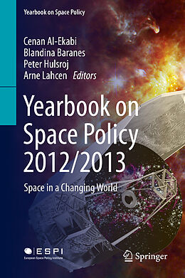 Livre Relié Yearbook on Space Policy 2012/2013 de 