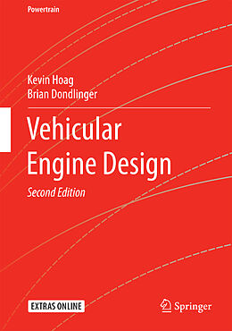 Livre Relié Vehicular Engine Design de Brian Dondlinger, Kevin Hoag