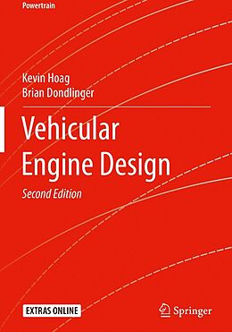 eBook (pdf) Vehicular Engine Design de Kevin Hoag, Brian Dondlinger