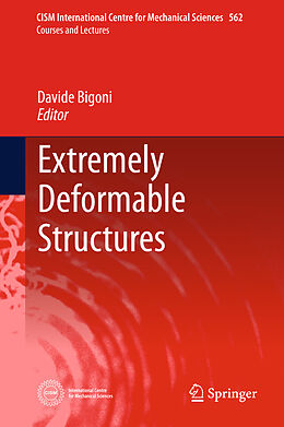 E-Book (pdf) Extremely Deformable Structures von 