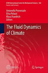 Fester Einband The Fluid Dynamics of Climate von