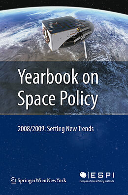 Couverture cartonnée Yearbook on Space Policy 2008/2009 de 