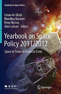 Couverture cartonnée Yearbook on Space Policy 2011/2012 de 
