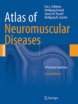 Kartonierter Einband Atlas of Neuromuscular Diseases von Eva L. Feldman, Wolfgang N. Löscher, James W. Russell