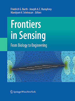 Couverture cartonnée Frontiers in Sensing de 