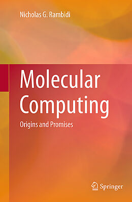 Couverture cartonnée Molecular Computing de Nicholas G. Rambidi