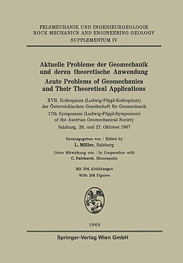 E-Book (pdf) Aktuelle Probleme der Geomechanik und Deren theoretische Anwendung / Acute Problems of Geomechanics and Their Theoretical Applications von 