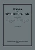 E-Book (pdf) Lexikon der Ernährungskunde von E. Mayerhofer, C. Pirquet