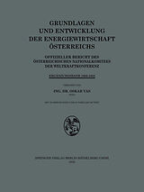 E-Book (pdf) Grundlagen und Entwicklung der Energiewirtschaft Österreichs von Oskar Vas
