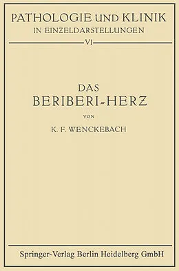 E-Book (pdf) Das Beriberi-Herz von K. Fred Wenckebach