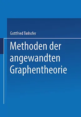 E-Book (pdf) Methoden der angewandten Graphentheorie von G. Tinhofer