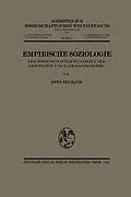 E-Book (pdf) Empirische Soziologie von Otto Neurath
