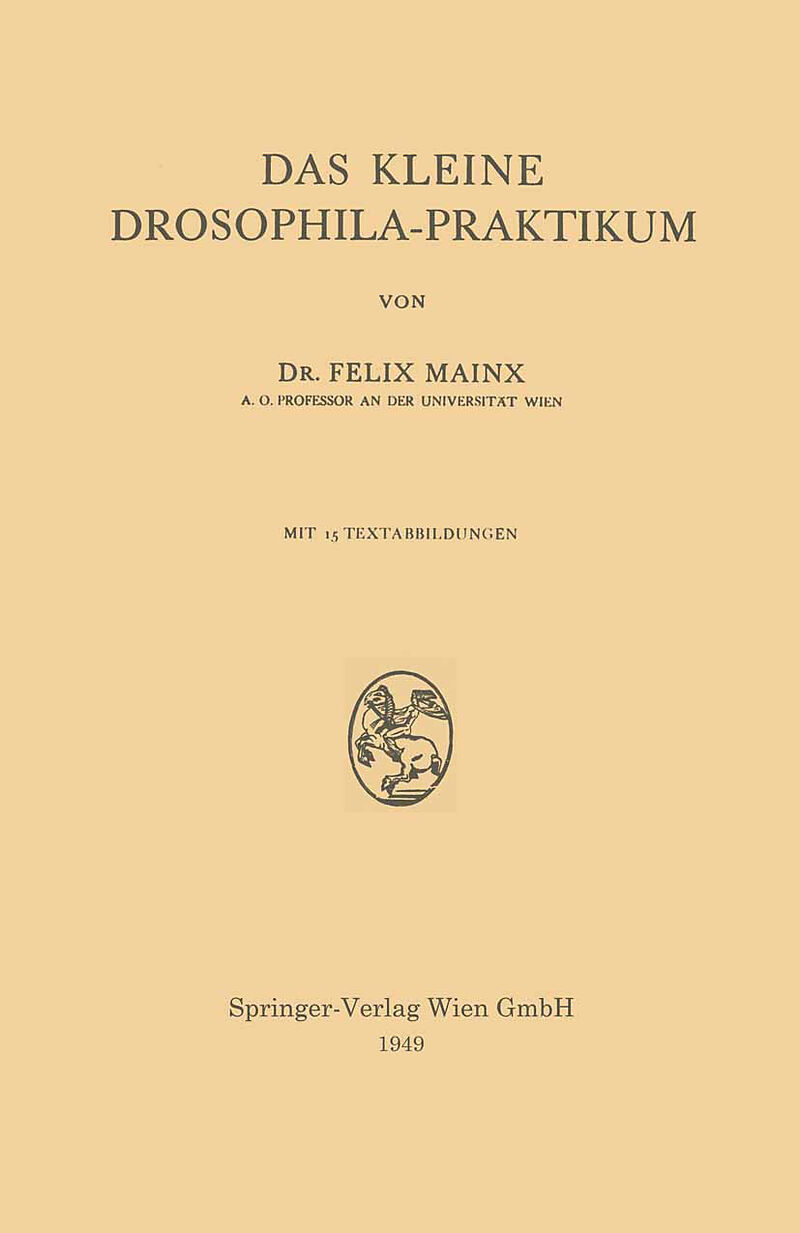 Das Kleine Drosophila-Praktikum