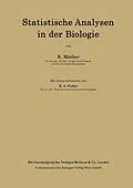 E-Book (pdf) Statistische Analysen in der Biologie von Kenneth Mather