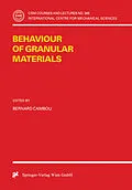E-Book (pdf) Behaviour of Granular Materials von 