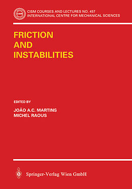 E-Book (pdf) Friction and Instabilities von 