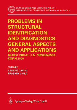 eBook (pdf) Problems in Structural Identification and Diagnostics: General Aspects and Applications de 