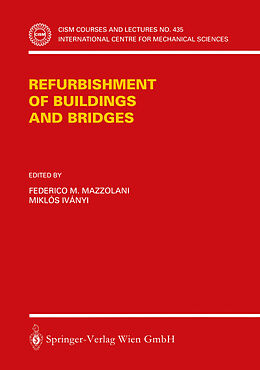 eBook (pdf) Refurbishment of Buildings and Bridges de 