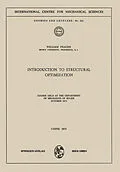 E-Book (pdf) Introduction to Structural Optimization von W. Prager
