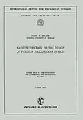 E-Book (pdf) An Introduction to the Design of Pattern Recognition Devices von P. W. Becker