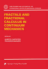 E-Book (pdf) Fractals and Fractional Calculus in Continuum Mechanics von 