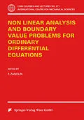 E-Book (pdf) Non Linear Analysis and Boundary Value Problems for Ordinary Differential Equations von 