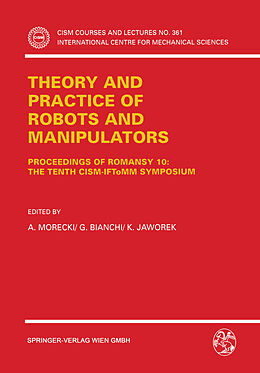 E-Book (pdf) Theory and Practice of Robots and Manipulators von 