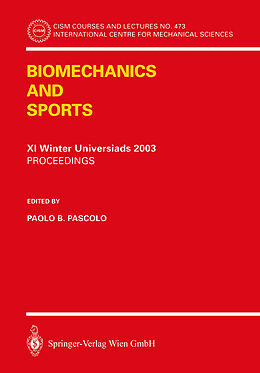 eBook (pdf) Biomechanics and Sports de 