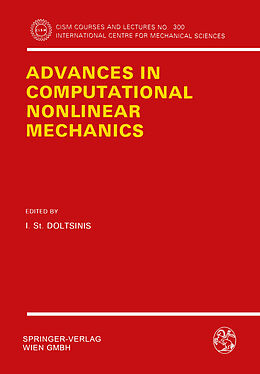 eBook (pdf) Advances in Computational Nonlinear Mechanics de 