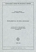 E-Book (pdf) Fundamentals of Rock Mechanics von Leopold Müller