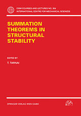 eBook (pdf) Summation Theorems in Structural Stability de 