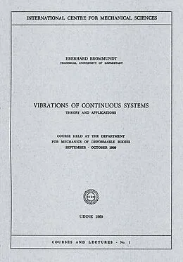 E-Book (pdf) Vibrations of Continuous Systems von Eberhard Brommundt