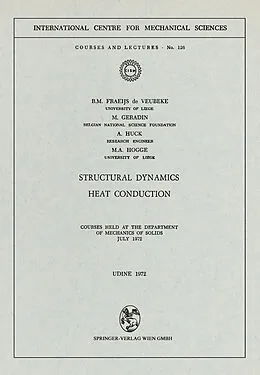 E-Book (pdf) Structural Dynamics von B. M. Fraeijs De Veubeke, M. Geradin, A. Huck