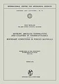 E-Book (pdf) Entropy, Absolute Temperature and Coldness in Thermodynamics von Ingo Mueller