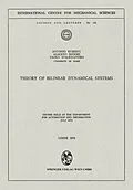 E-Book (pdf) Theory of Bilinear Dynamical Systems von Antonio Ruberti, Alberto Isidori, Paolo D'Alessandro