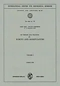 E-Book (pdf) On Theory and Practice of Robots and Manipulators von Paolo Serafini, Elisabeth Guazzelli, Bernhard Schrefler