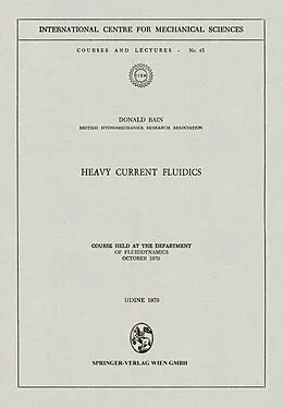 E-Book (pdf) Heavy Current Fluidics von Donald Bain