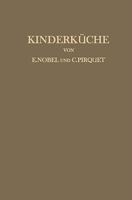 Kartonierter Einband Kinderküche von H. Birkner, K. Freisteiner, G. Hansekowitz